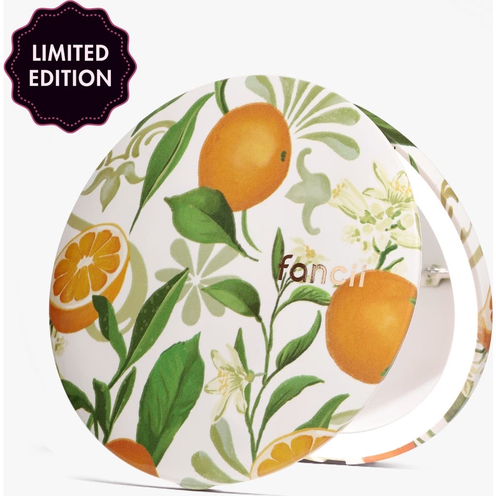 FANCII FANCII Mini Taylor LED Compact Mirror - Italian Citrus 