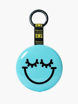 FANCII Fancii x S.W. Smiley Bag Charm Mirror