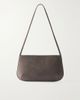 FANE Bra nubuck shoulder bag - 1