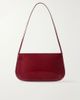 FANE Bra patent leather shoulder bag - 1