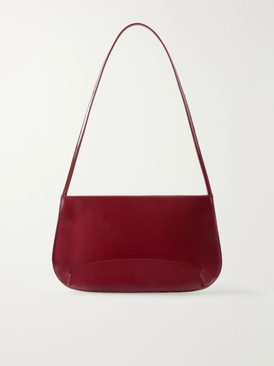 FANE Bra patent leather shoulder bag