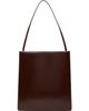 FANE FANE Brown Pli Bag - 1