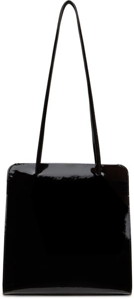 FANE FANE SSENSE Exclusive Black Lisse Bag