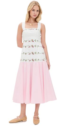 plus size black long dress Plus-Size Long A-Line Prom Dress with Sequin Bodice Dusty Lavender / 18 main image 1