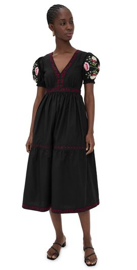 Fanm Mon Fanm Mon Gana Dress Black