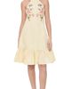 Fanm Mon Fanm Mon Peri Dress Lemon Joy - 1