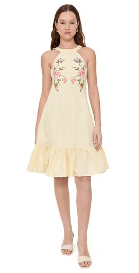 knee length dresses for ladies Elif Mini Dress main image 0