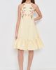 Fanm Mon Fanm Mon Peri Dress Lemon Joy - 2