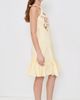 Fanm Mon Fanm Mon Peri Dress Lemon Joy - 4