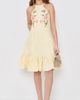Fanm Mon Fanm Mon Peri Dress Lemon Joy - 5