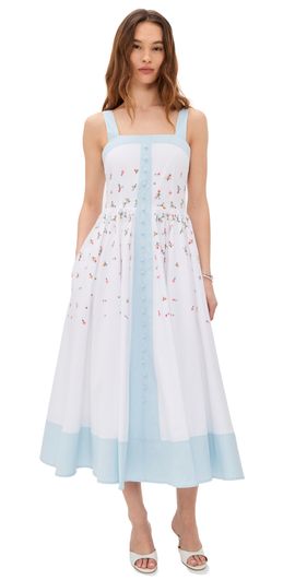 Fanm Mon - Mireille Linen Dress