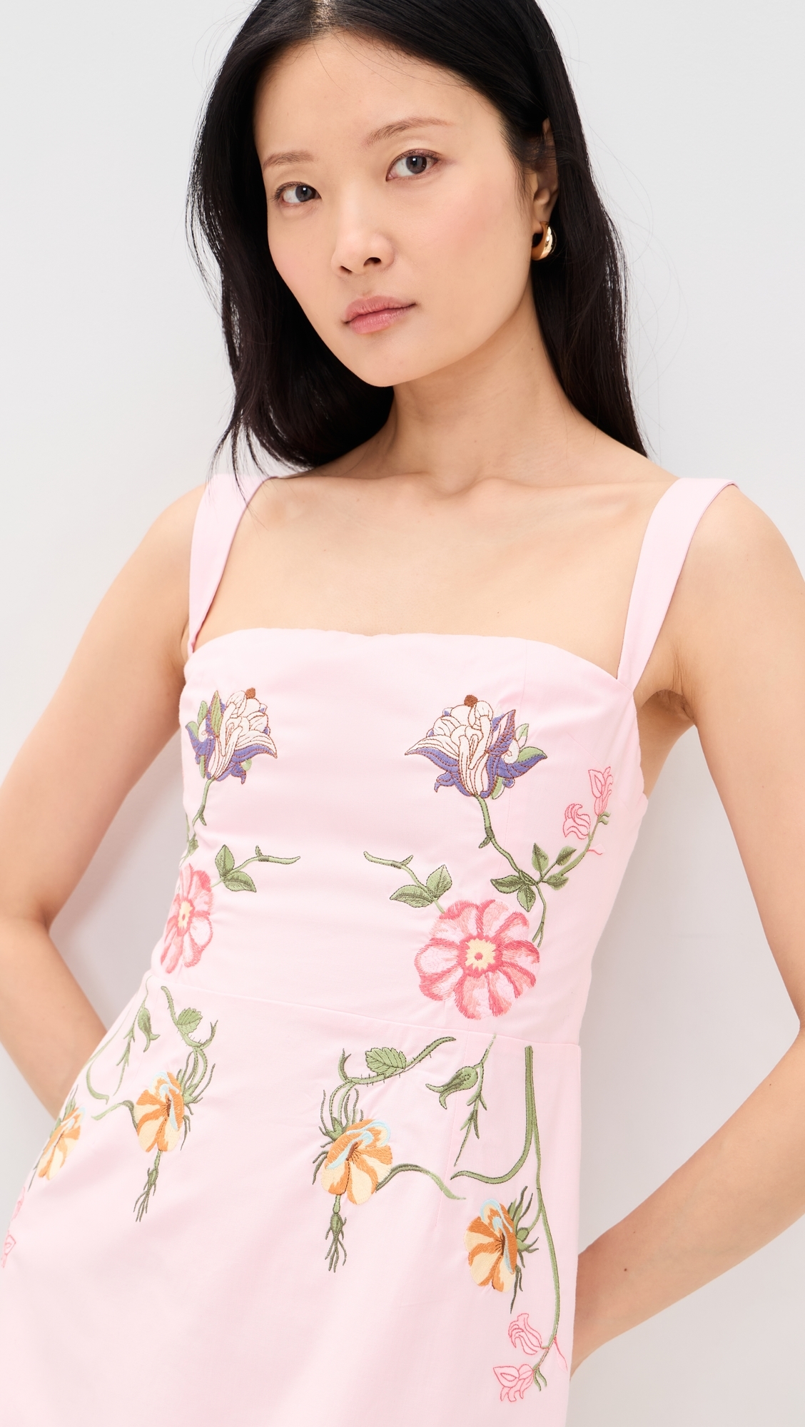 strapless open back dress Fanm Mon FUSE Marassa main image 1