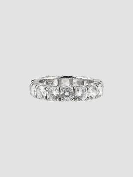 Fantasia Women's 14K White Gold & Cubic Zirconia Eternity Band