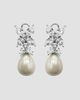 Fantasia Women's Sterling Silver, 10.50 TCW Cubic Zirconia & Imitation Pearl Drop Earrings - 1