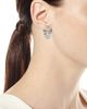Fantasia Women's Sterling Silver & Cubic Zirconia Hoop Earrings - 2