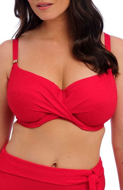 Fantasie Fantasie Ottawa Underwire Wrap Front Bikini Top