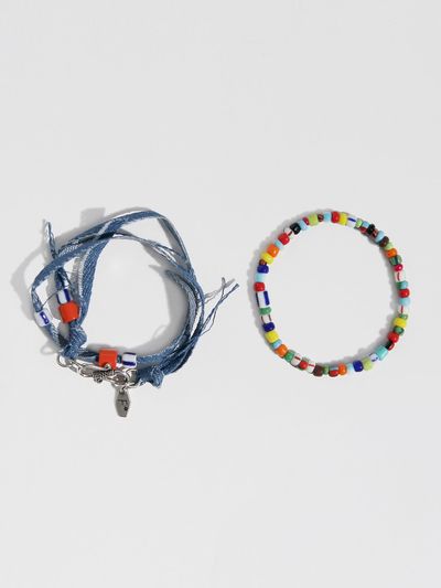 FANTASTIC PLANET [2 Set] Unisex Denim Bracelet