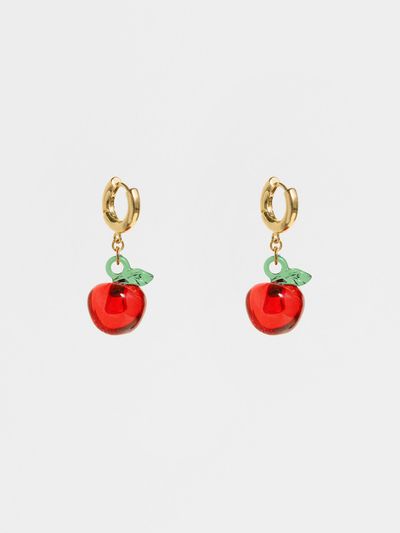 FANTASTIC PLANET Apple Bold One Touch Earrings