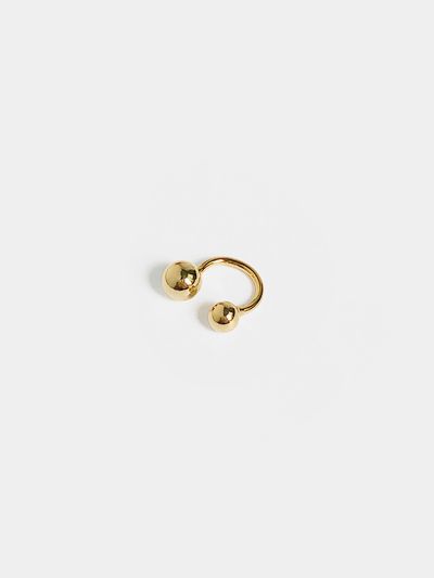 FANTASTIC PLANET Ball Earcuff_2colors