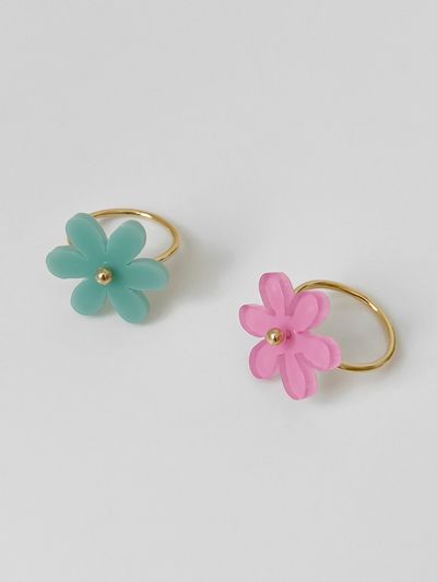 FANTASTIC PLANET Big Flower Ring (2 Colors)