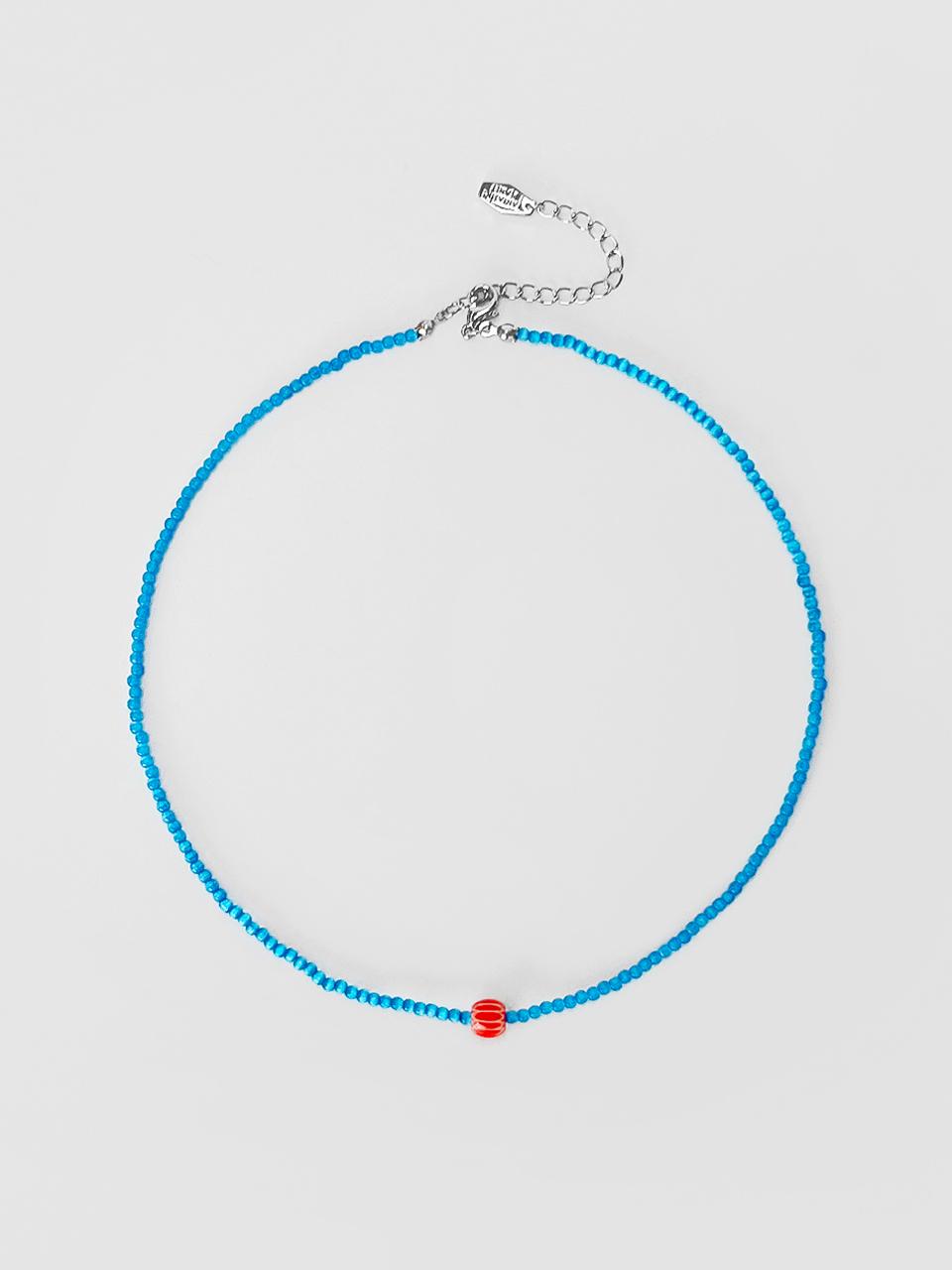 FANTASTIC PLANET Bohemian Lightweight Adjustable Necklace [TURQUOISE]