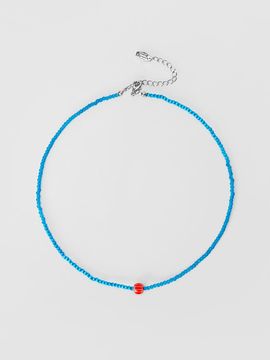 FANTASTIC PLANET Bohemian Lightweight Adjustable Necklace [TURQUOISE]