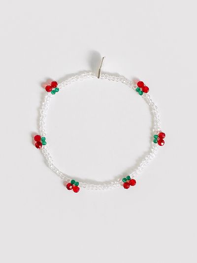 FANTASTIC PLANET Cherry Crystal Bracelet