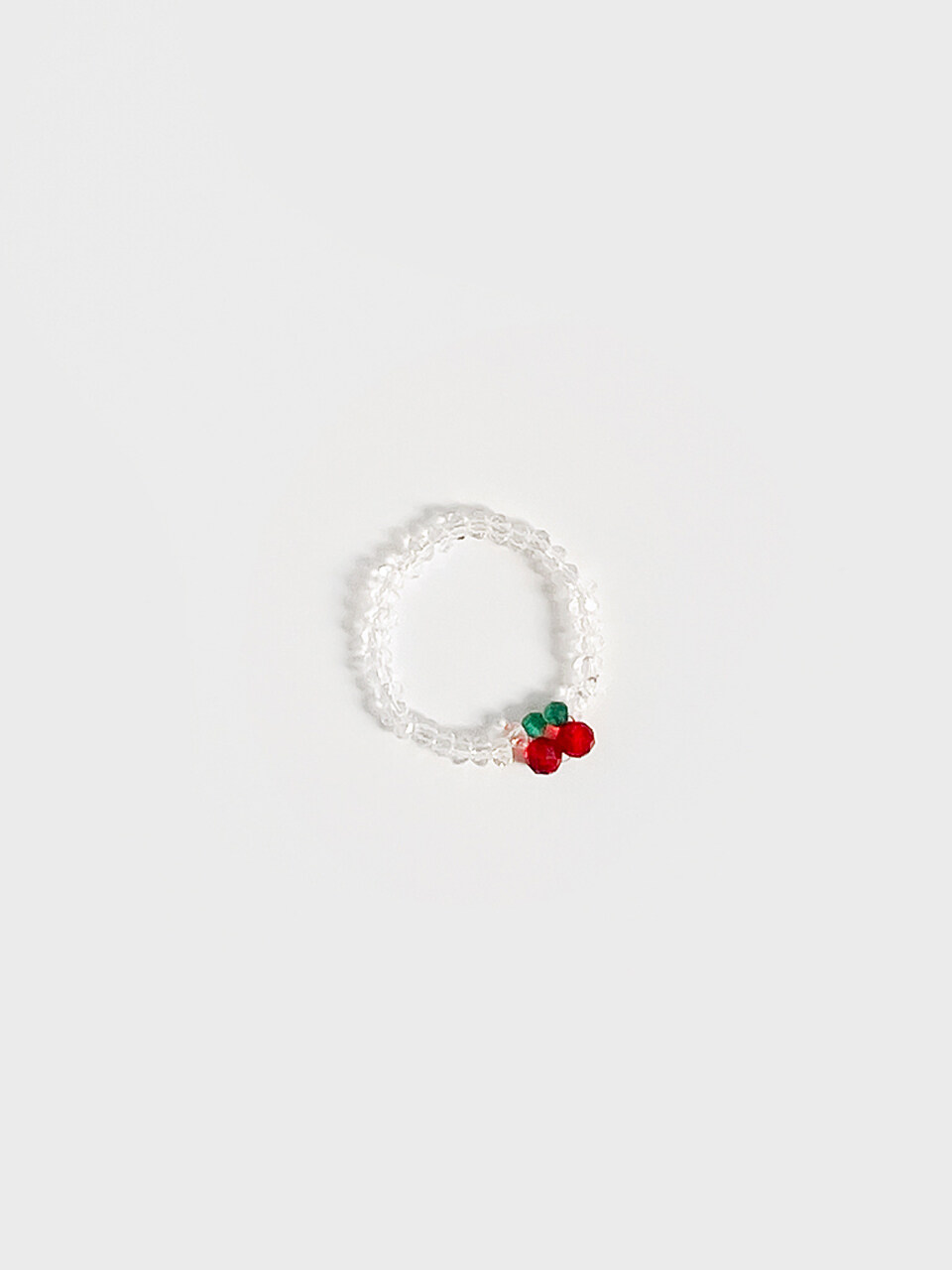 FANTASTIC PLANET Cherry Crystal Ring