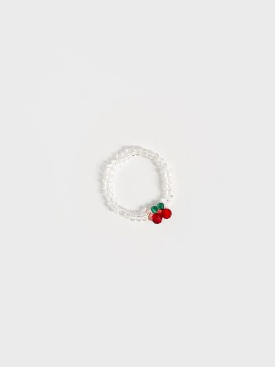 FANTASTIC PLANET Cherry Crystal Ring