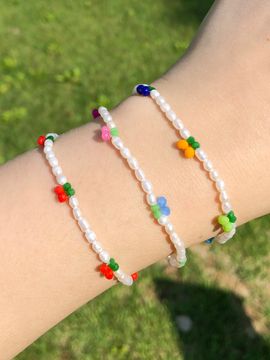 FANTASTIC PLANET Cherry Pearl Bracelet_3colors