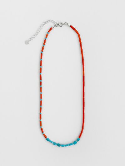 FANTASTIC PLANET Disco Red Necklace