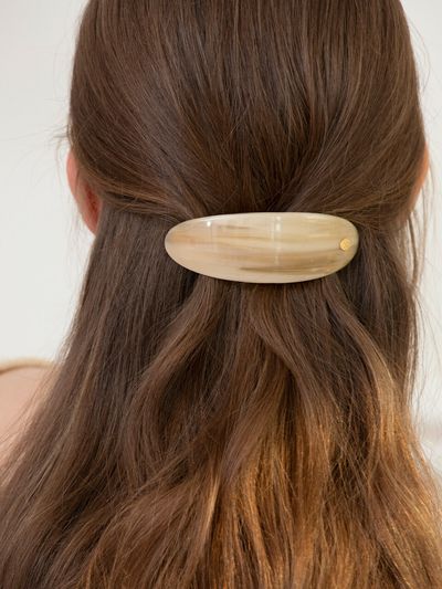 FANTASTIC PLANET Ellipse marble hairclip_3colors