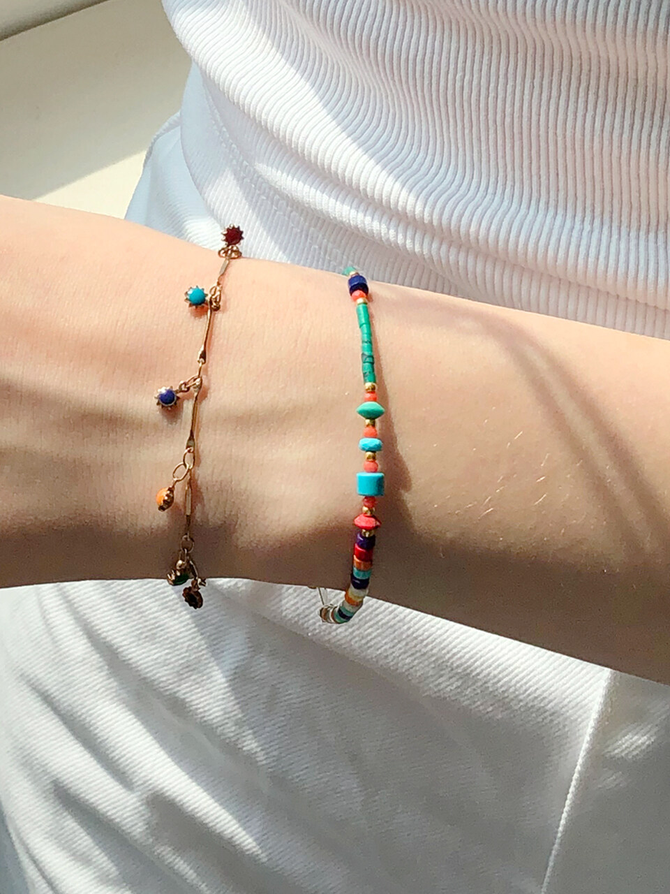 FANTASTIC PLANET Green Mallorca Bracelet