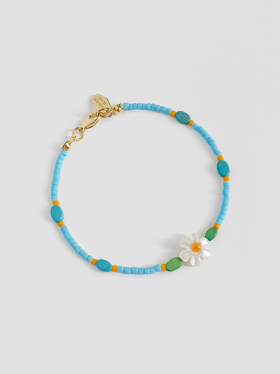 FANTASTIC PLANET Papaya Daisy Bracelet