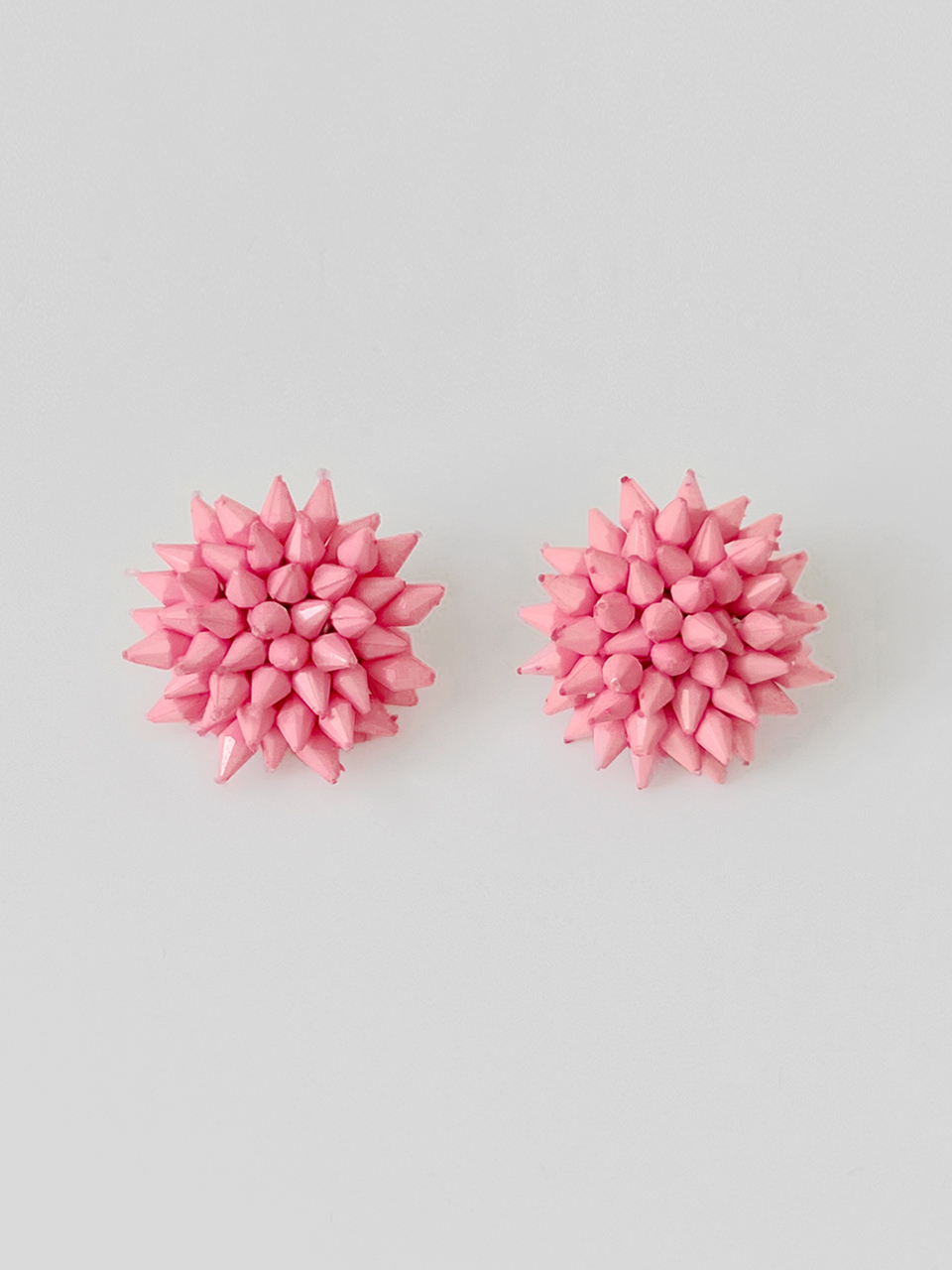 FANTASTIC PLANET Poping Flower Earrings_Pink