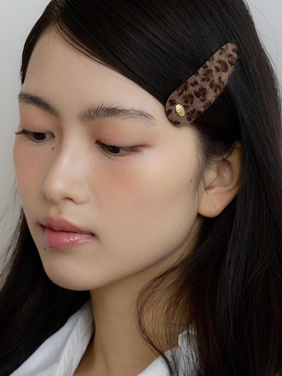 FANTASTIC PLANET Print Boucle Snap Hair Pin