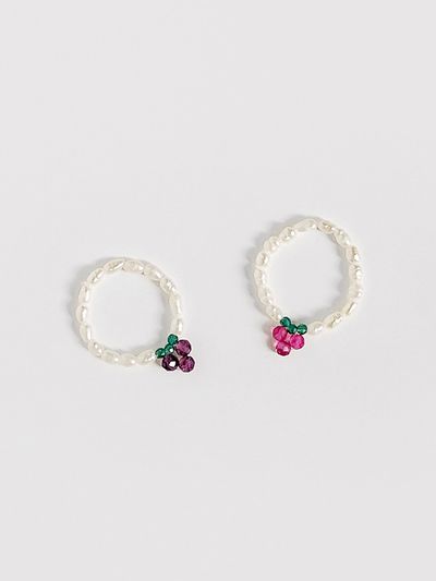 FANTASTIC PLANET Raspberry Pearl Ring