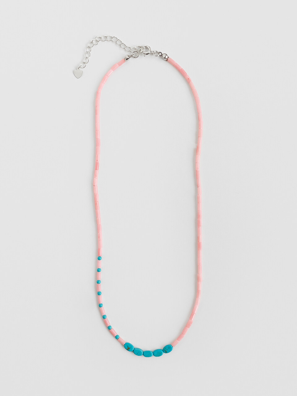 FANTASTIC PLANET Soft Pink Necklace