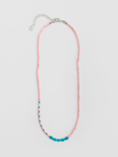 FANTASTIC PLANET Soft Pink Necklace