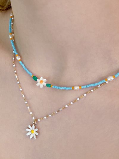 FANTASTIC PLANET Summer Daisy Necklace
