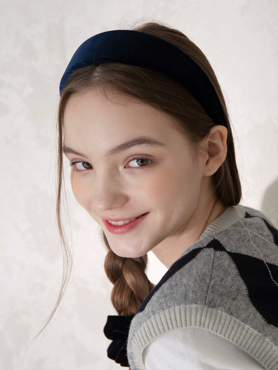 FANTASTIC PLANET Volume velvet hairband (5colors)