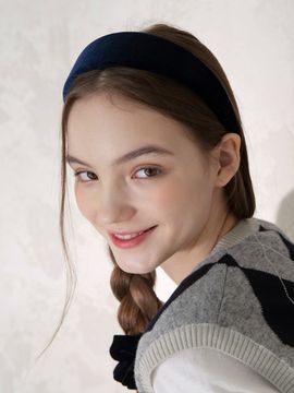 FANTASTIC PLANET Volume velvet hairband (5colors)