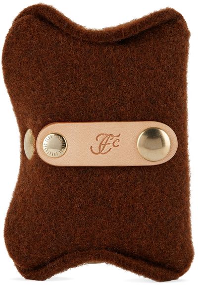 Fantastical Creatures Club Fantastical Creatures Club Brown Poop Pouch