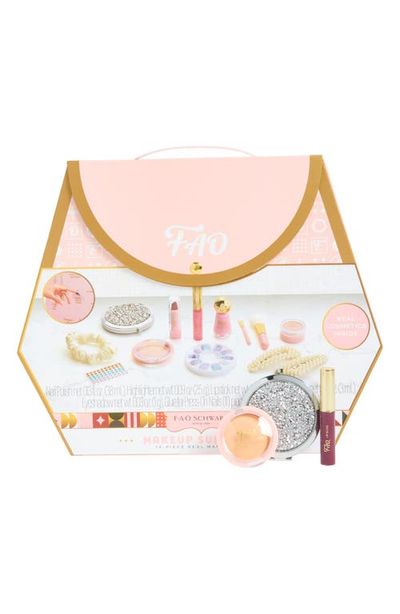 FAO Schwarz FAO Schwarz 12-Piece Makeup Surprise Kit Toy