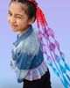 FAO Schwarz FAO Schwarz Candy Sky Wrap Ponytail Hair Extension - 5