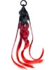 FAO Schwarz FAO Schwarz Flame Red Wrap Ponytail Hair Extension - 1
