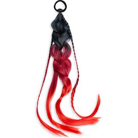FAO Schwarz FAO Schwarz Flame Red Wrap Ponytail Hair Extension