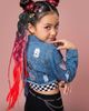 FAO Schwarz FAO Schwarz Flame Red Wrap Ponytail Hair Extension - 2