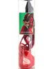 FAO Schwarz FAO Schwarz Flame Red Wrap Ponytail Hair Extension - 3