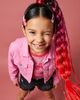 FAO Schwarz FAO Schwarz Flame Red Wrap Ponytail Hair Extension - 5